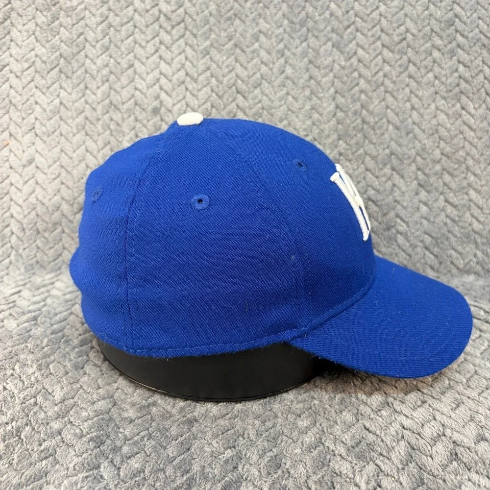 New Era Kansas City Royals MLB 39THIRTY Stretch Fit Hat Blue KC Baseball Cap